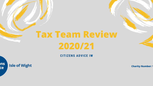 Tax Team 2020/21 review