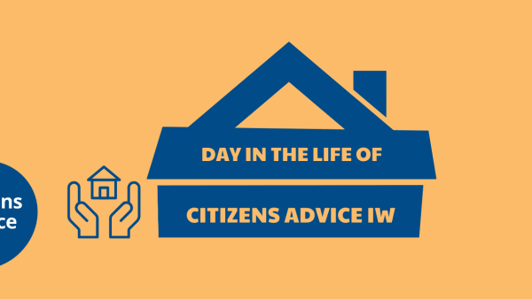 Day in the life of Citizens Advice IW