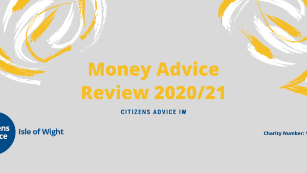 Money Advice Review 2020/21